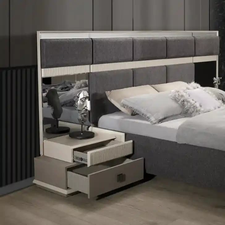 Modern Tasarımlı Yatak Odası Komodinleri: Estetik ve Fonksiyonellik Bir Arada