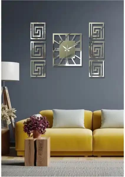 Modern Üçlü Duvar Aynası Dekorasyonu: Tasarım, Malzeme ve Uygulama İpuçları