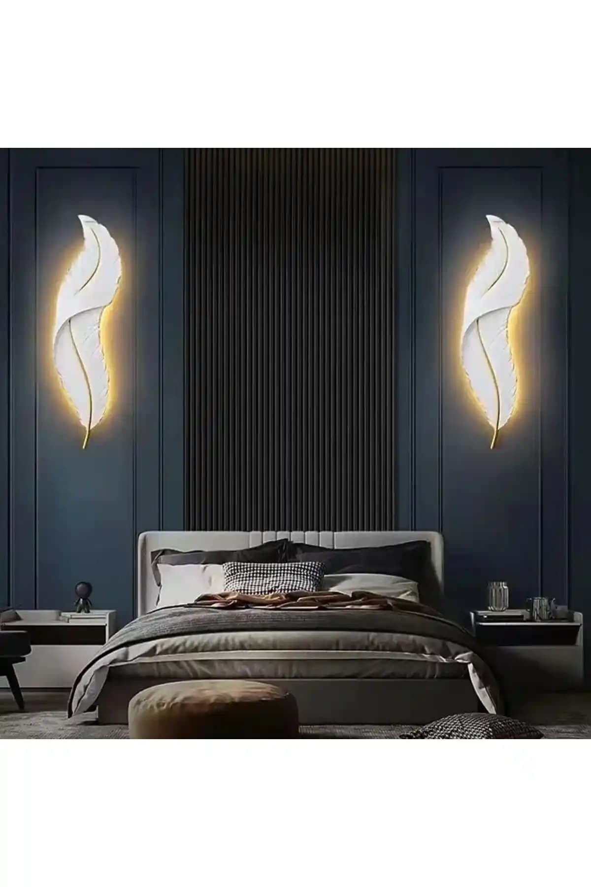 Modern ve Çekici Işıklı Pano Dekorlarıyla İç Mekanlara Yenilik Katın