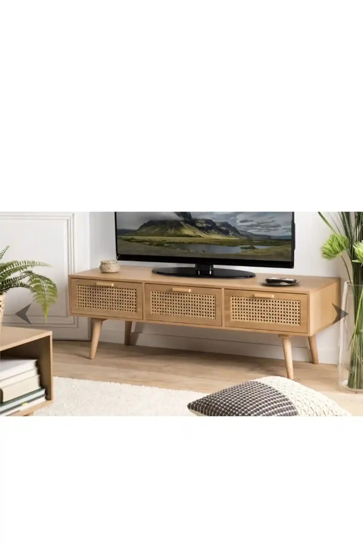 Modern ve Doğal TV Ünitesi Tasarımları Günümüz Trendleri ve Seçim Kriterleri