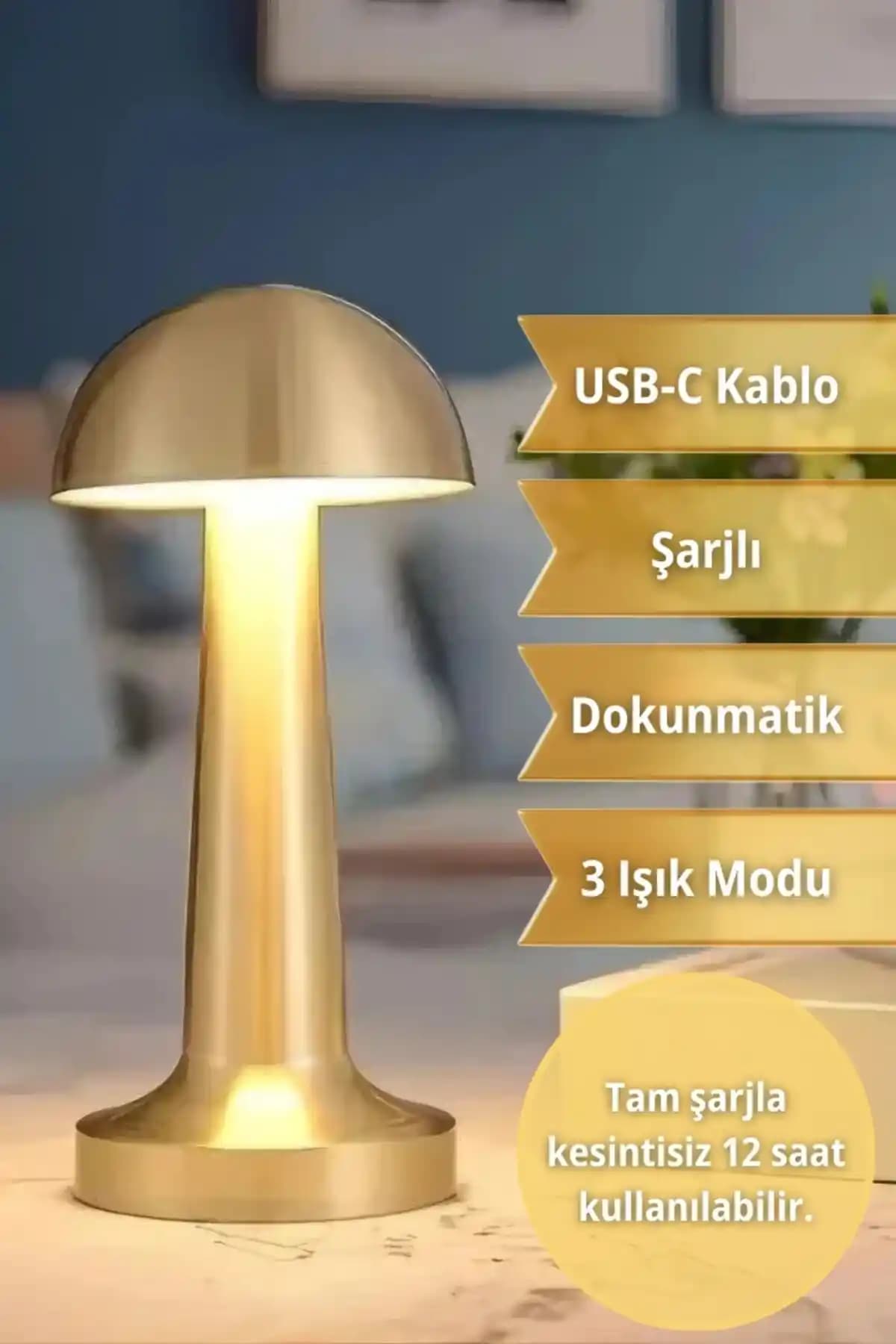 Modern ve Enerjik Masa Lambası Seçimi: Estetik ve Fonksiyonellik Bir Arada