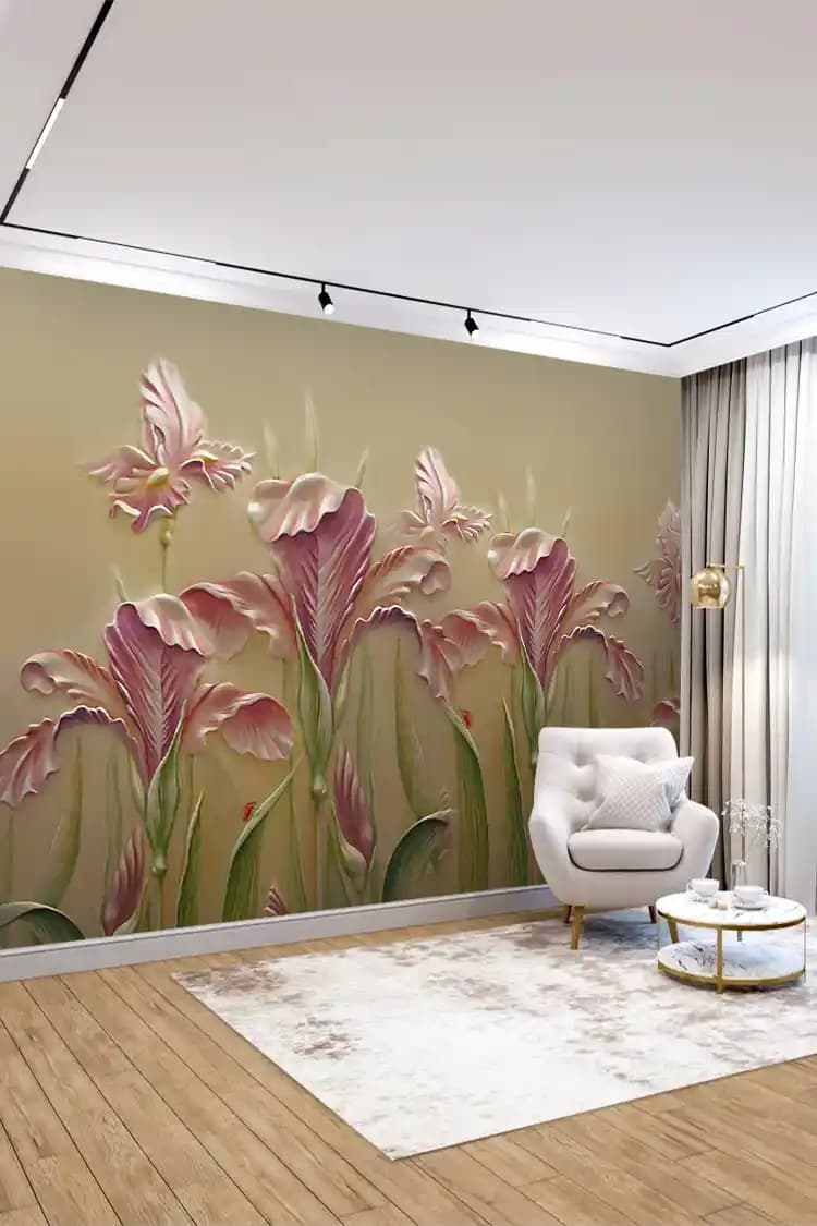 Modern ve Estetik Duvar Çiçekleri Dekorasyonu: İç ve Dış Mekanlar İçin Fikirler ve Uygulamalar