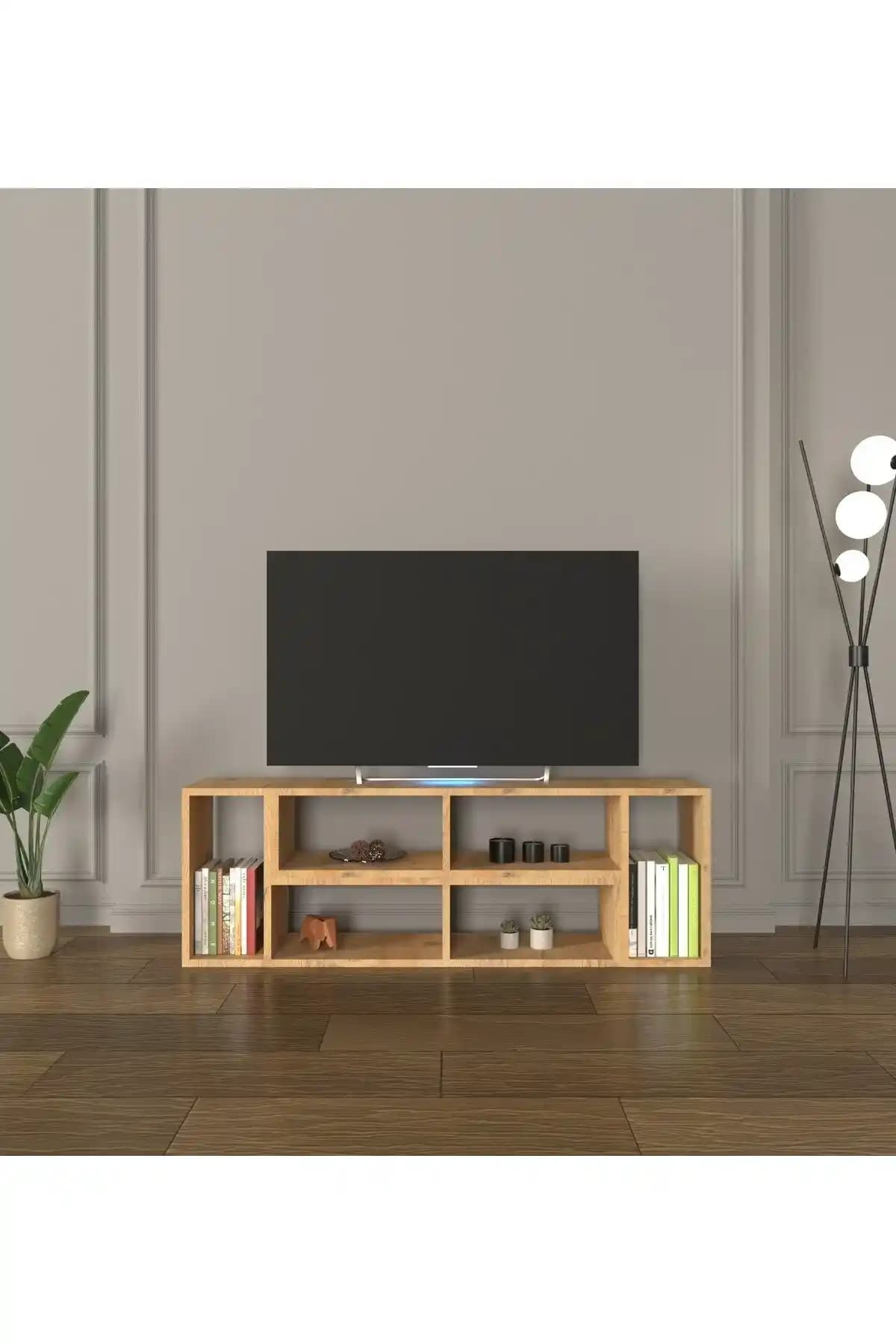 Modern ve Fonksiyonel Dekoratif TV Sehpası Seçenekleri ve Tasarım İpuçları