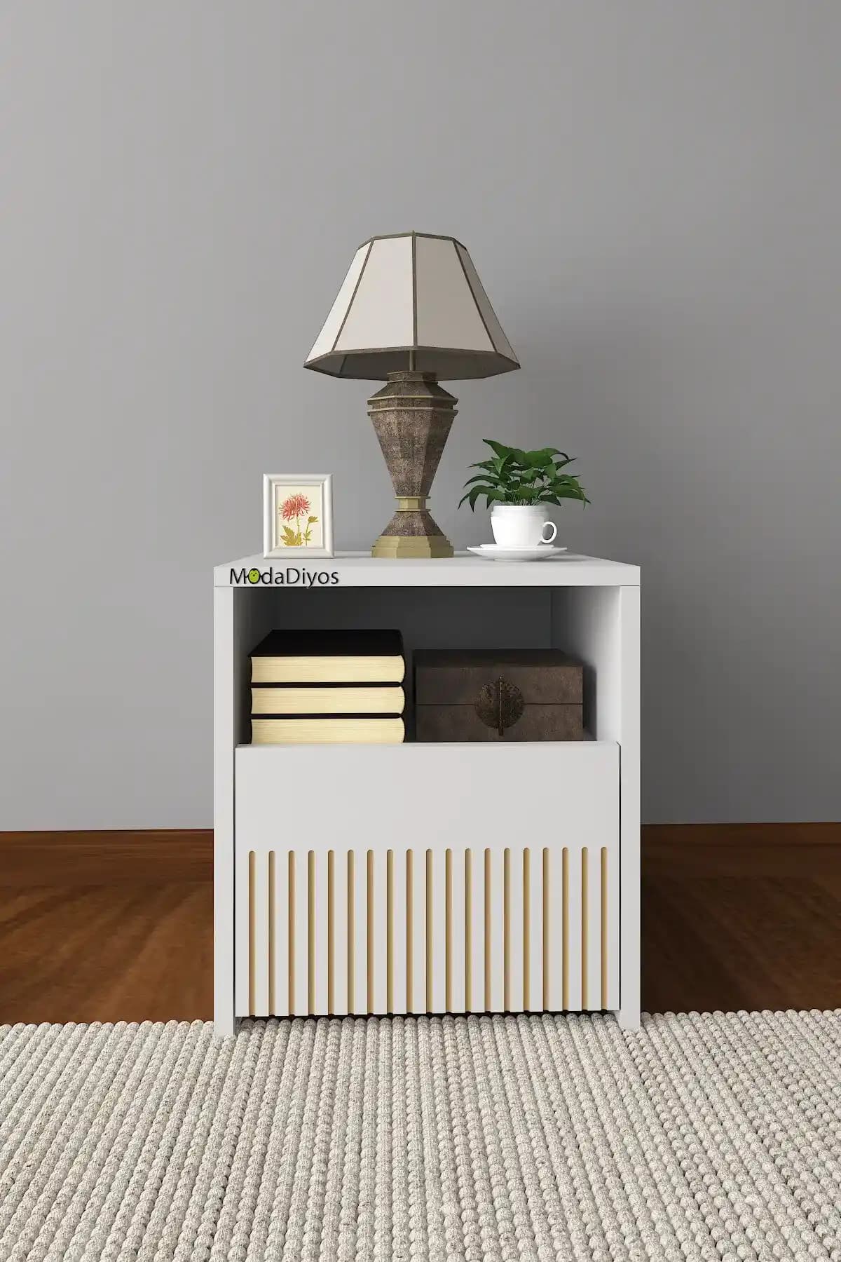 Modern ve Fonksiyonel Komodinler: Yatak Odalarına Şıklık ve İşlevsellik Katıyor