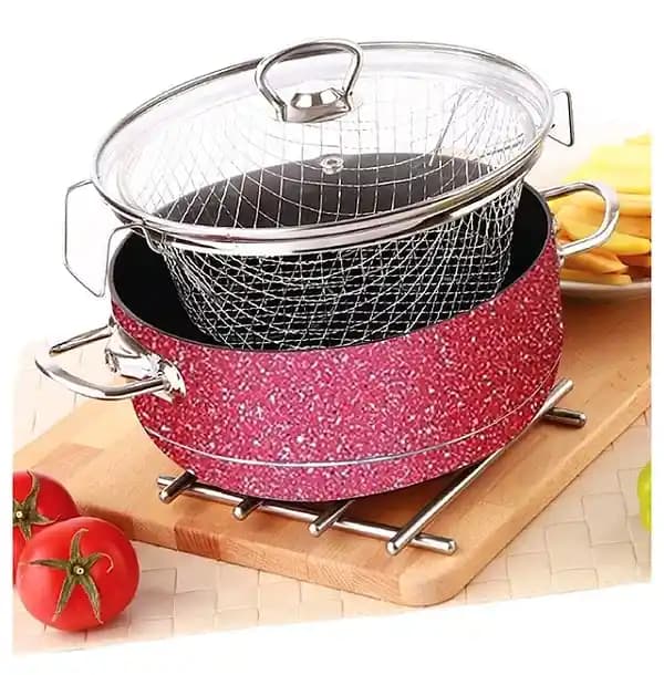 Modern ve Fonksiyonel Mutfaklar İçin Kızartma Tencereleri Seçenekleri ve Trendler