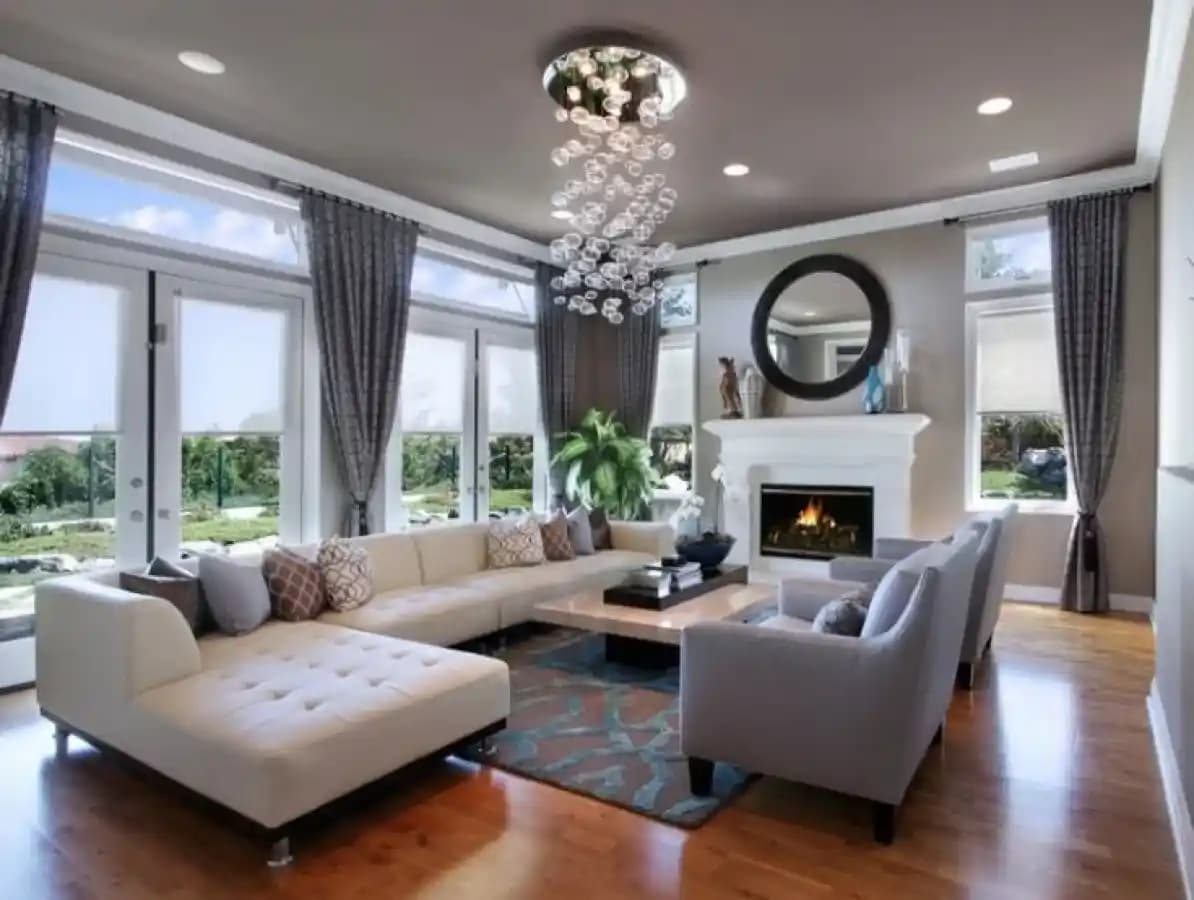 Modern ve Fonksiyonel Oturma Odası Tasarımı: Güncel Trendler ve Uygulama İpuçları