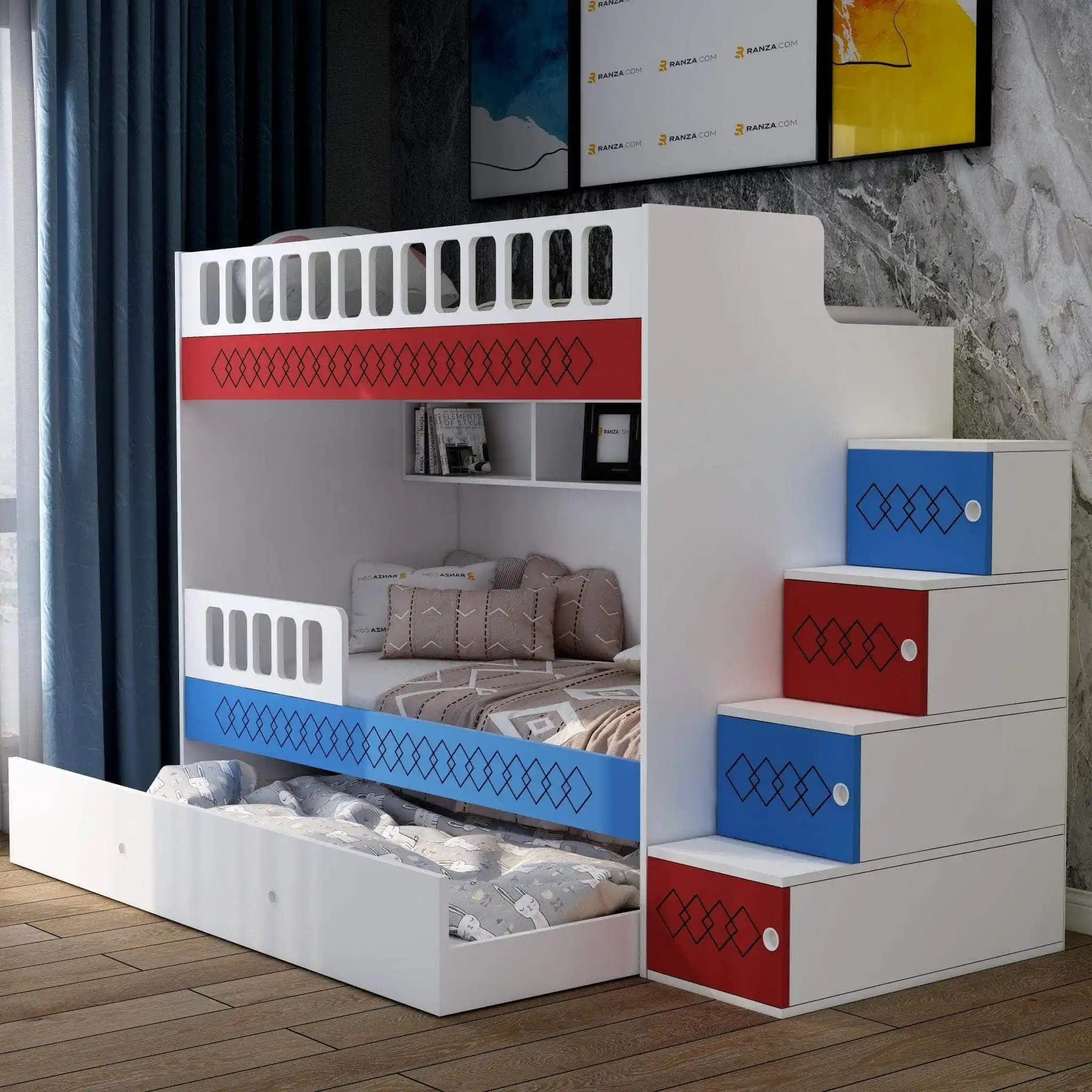 Modern ve Fonksiyonel Ranza Tasarımlarıyla Alanlarınızı Optimize Edin