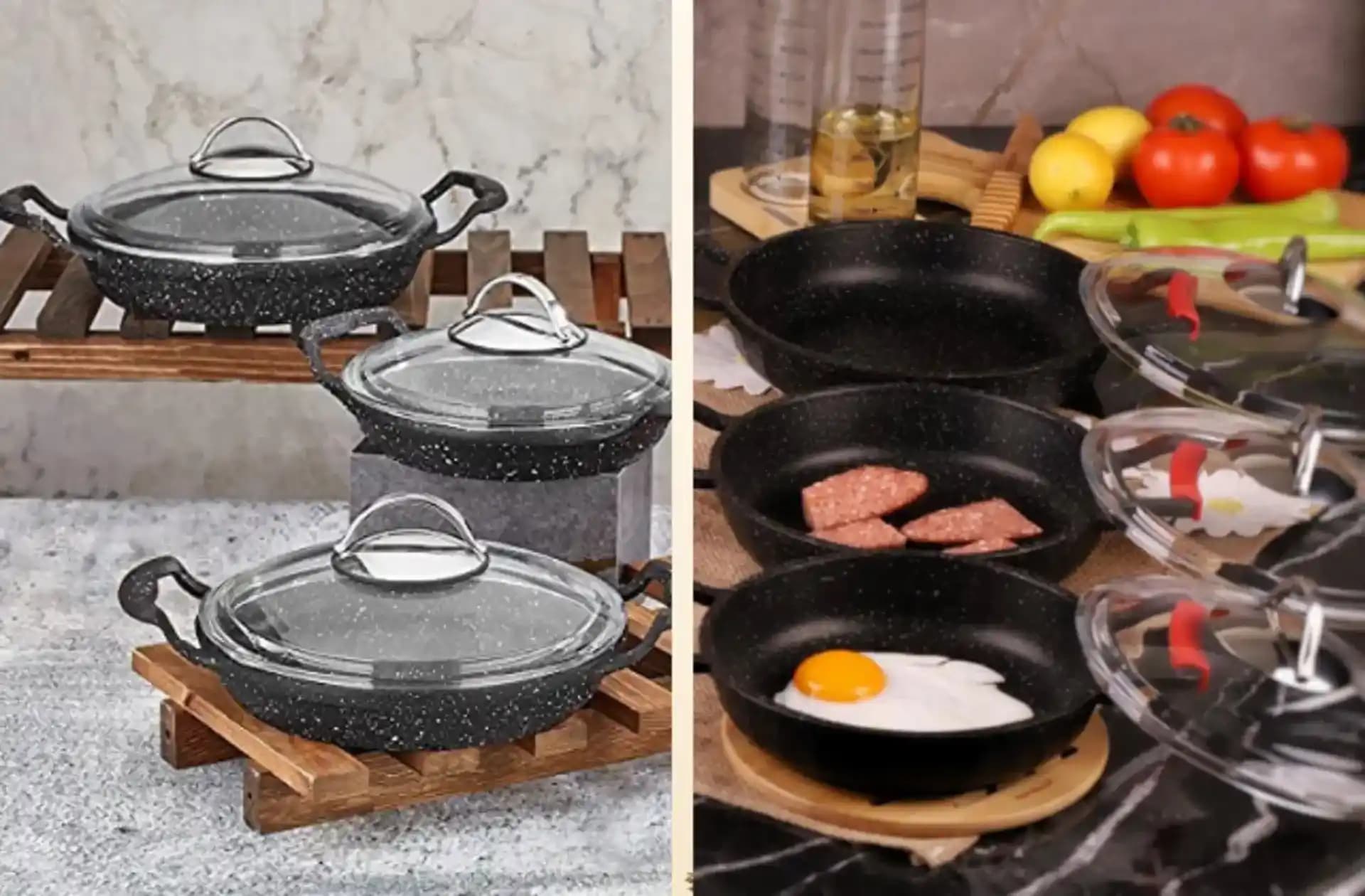 Modern ve Fonksiyonel Sahan Setleri: Mutfaklar İçin Estetik ve Dayanıklı Çözümler