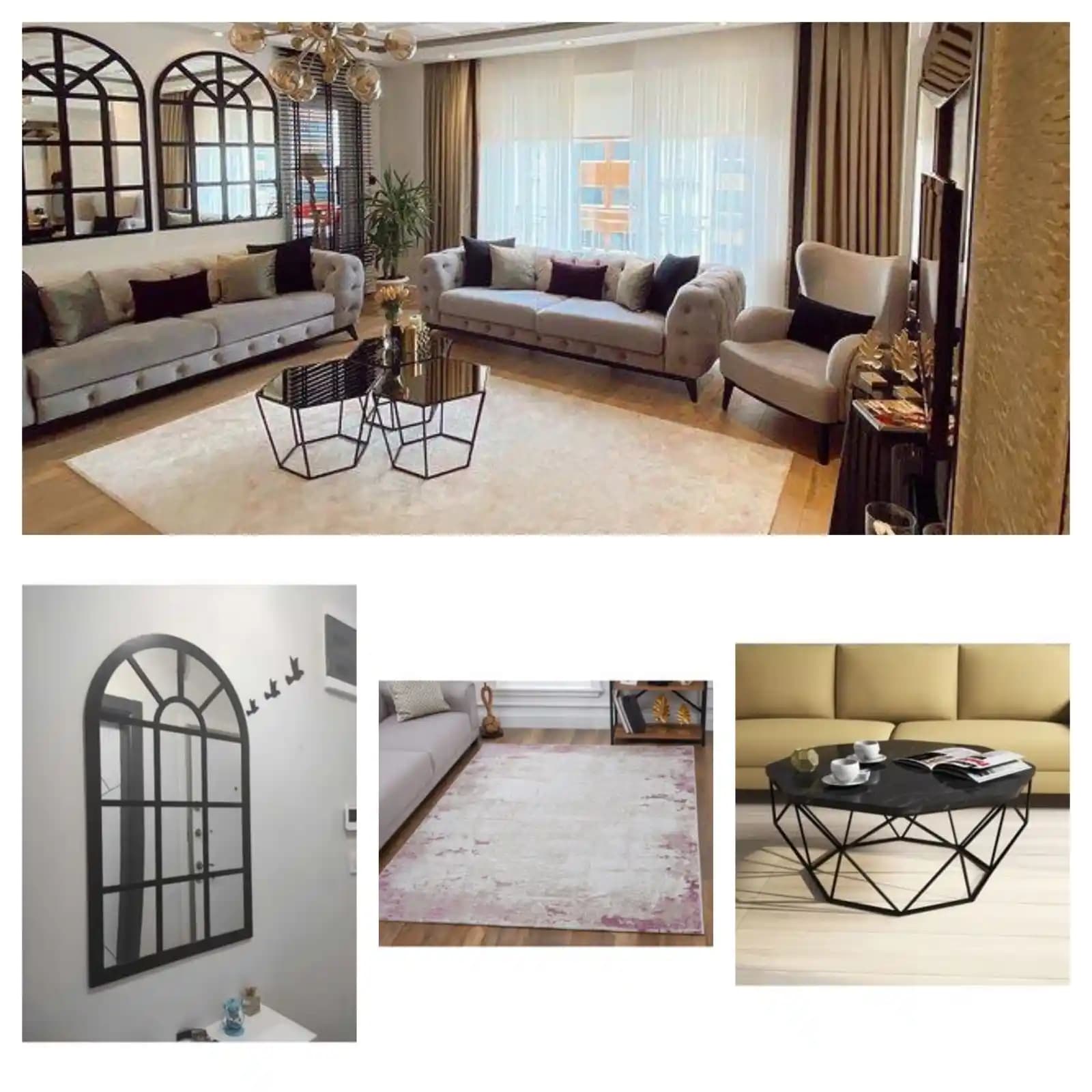 Modern ve Fonksiyonel Salon Aksesuarlarıyla Dekorasyonunuzu Yenileyin