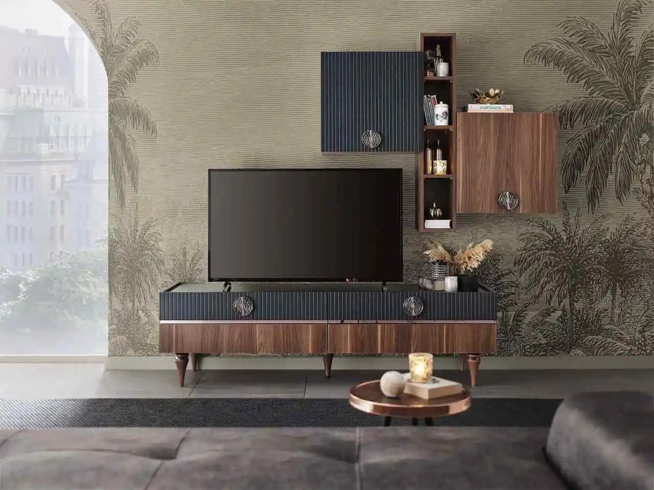 Modern ve Fonksiyonel TV Ünitesi Dekorasyon Fikirleri ve Tasarım Önerileri