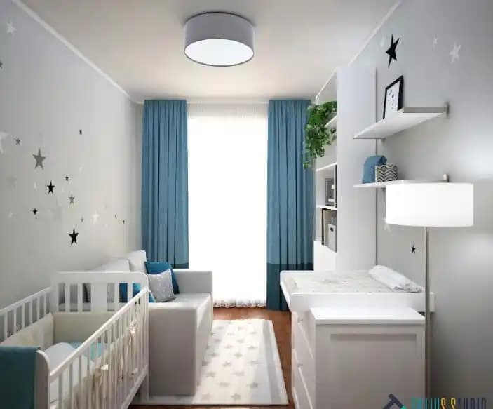 Modern ve Güvenli Bebek Odası Dekorasyonu İpuçları ve Trendler