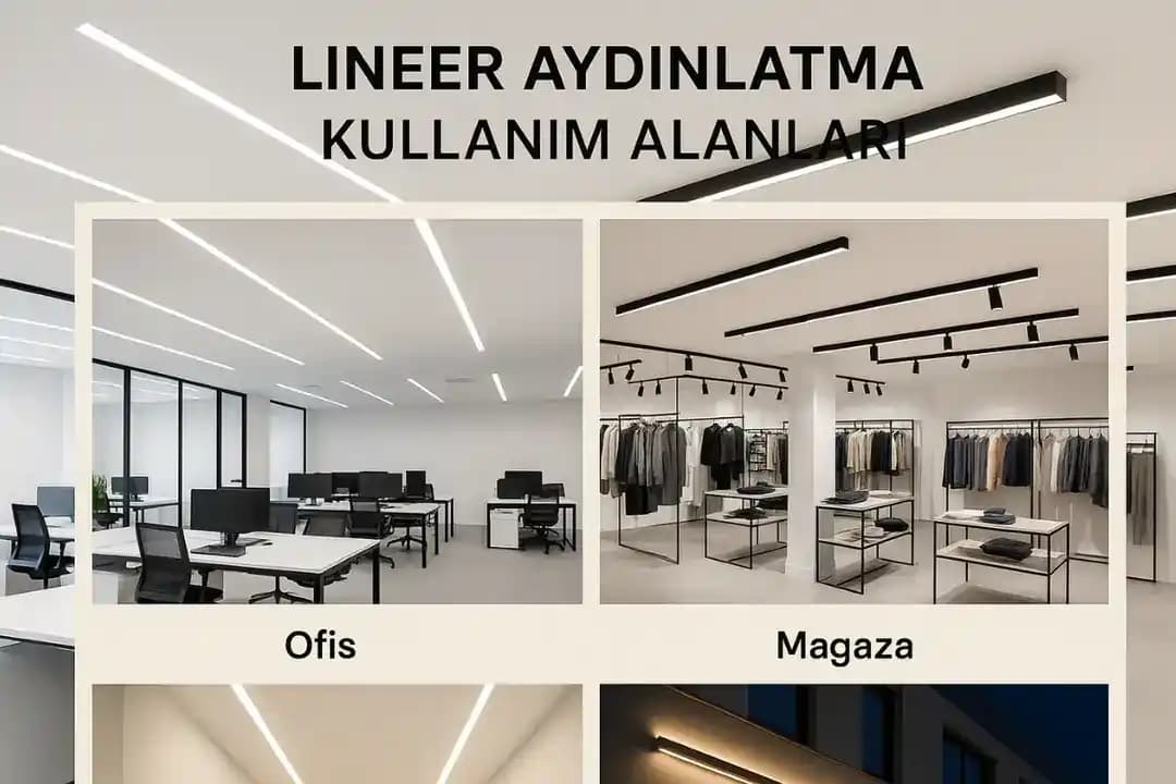 Modern ve İşlevsel Aydınlatma Çözümleri: Mimarlık ve İç Mekan Tasarımında Güncel Trendler
