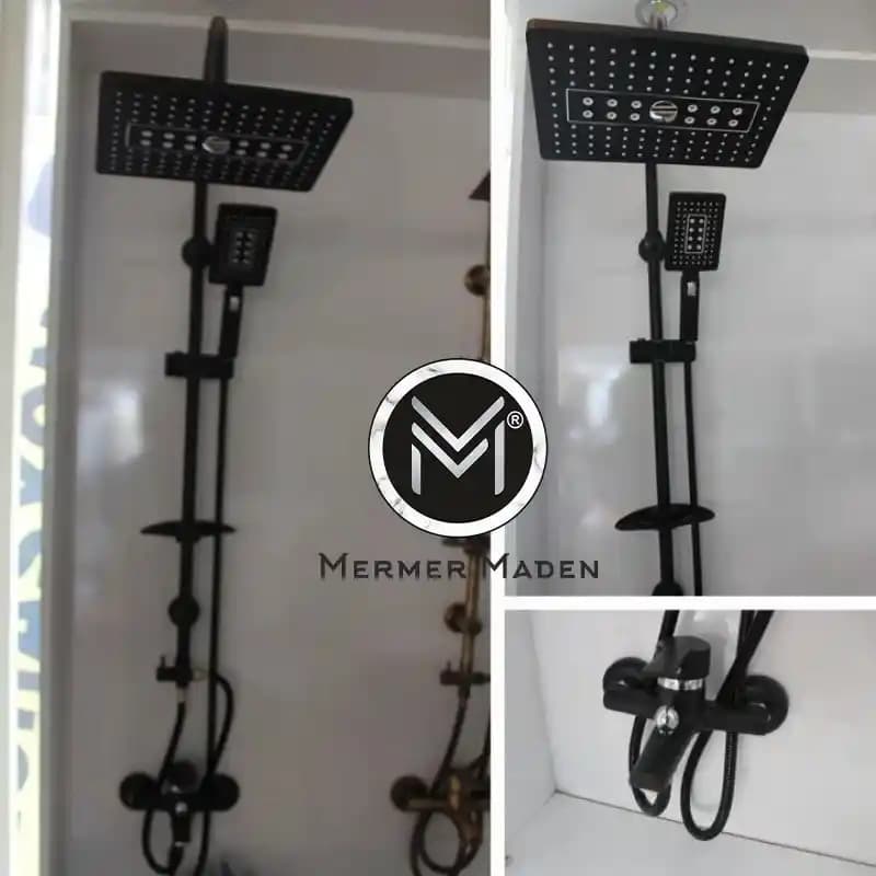 Modern ve Şık Banyo Duş Setleri: Estetik ve Teknolojinin Birleşimi