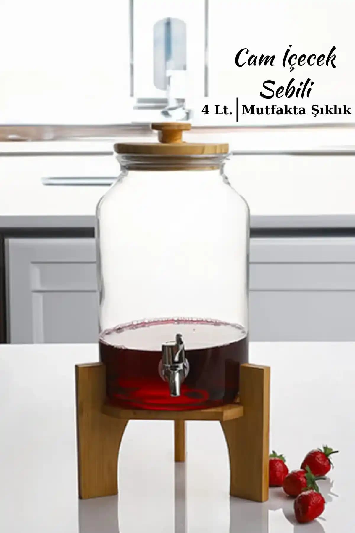 Modern ve Şık Cam Su Sebili Modelleri ile Estetik ve Fonksiyonellik Bir Arada