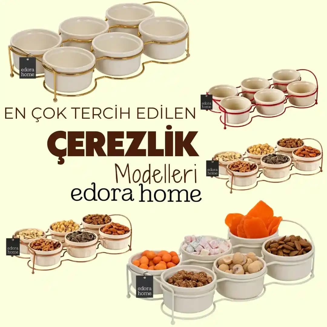 Modern ve Şık Cerezlikler İç Mekan Dekorasyonunda Zarif Detaylar ve Tasarım Özellikleri