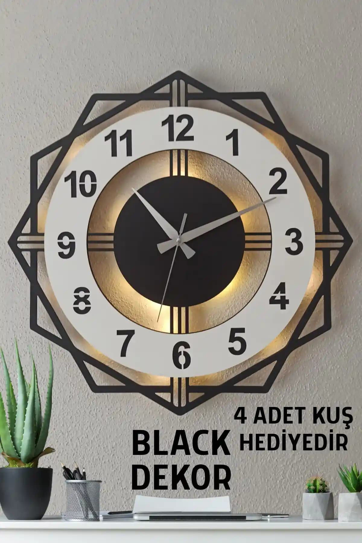 Modern ve Şık Duvar Saatleri: Tasarım ve Malzeme Detaylarıyla Güncel Seçenekler