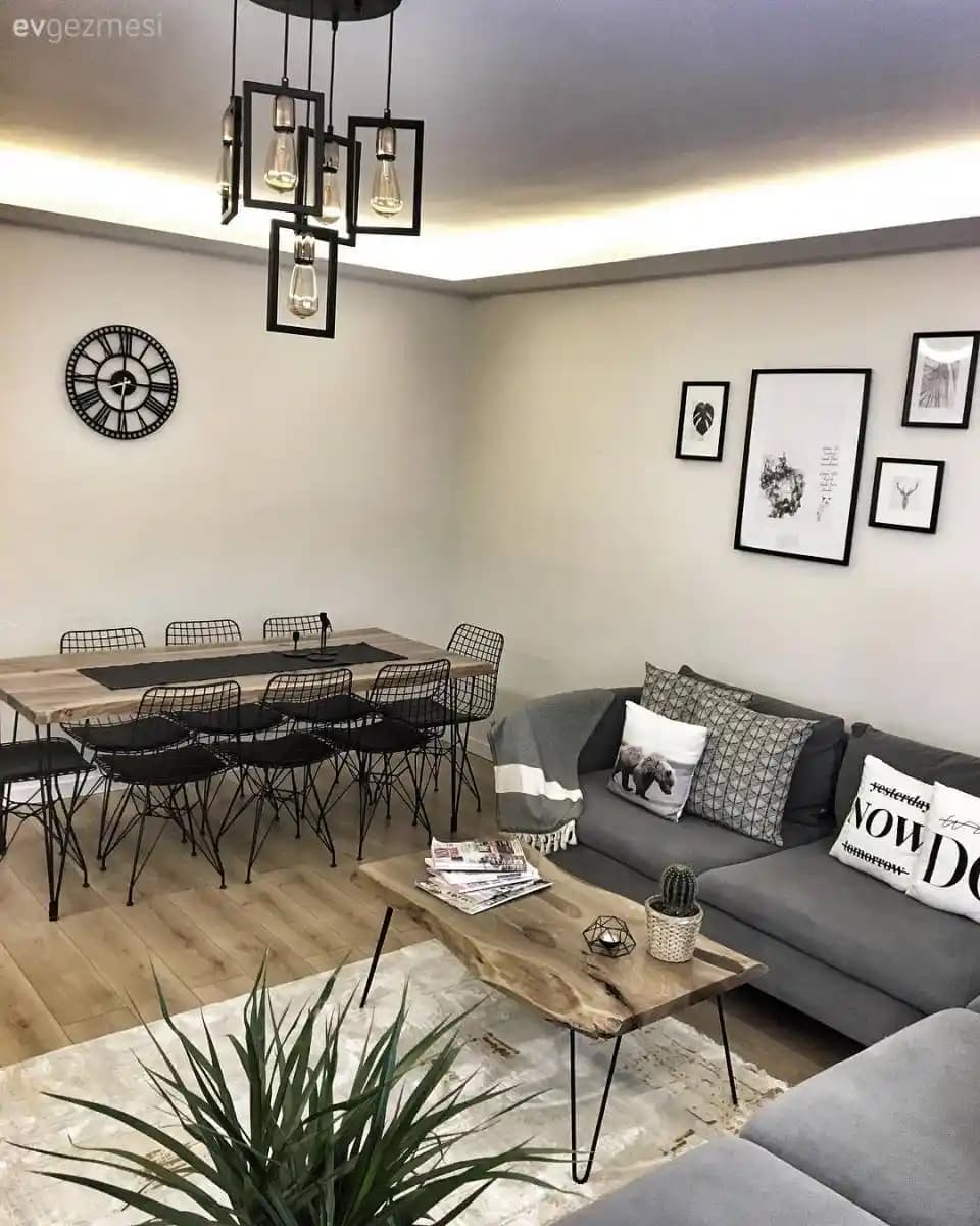 Modern ve Şık Ev Dekorasyonu İçin Güncel Trendler ve Temel Unsurlar
