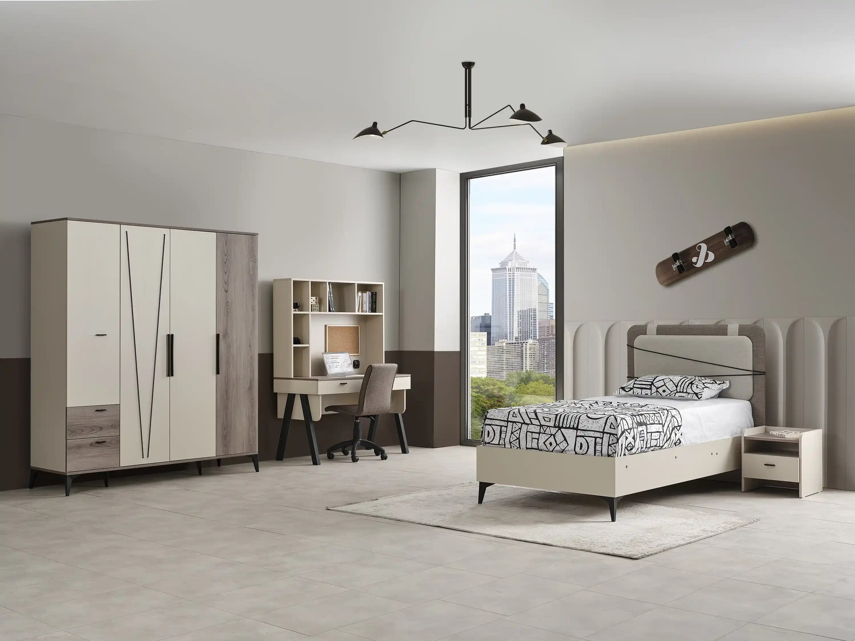 Modern ve Şık Genç Odası Dekorasyonu Trendleri ve Uygulama İpuçları