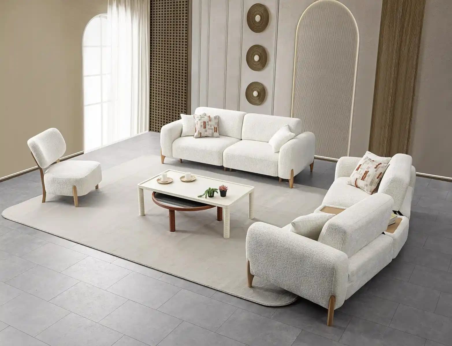 Modern ve Şık Koltuk Takımı Dekorasyon İpuçları ve Tasarım Özellikleri