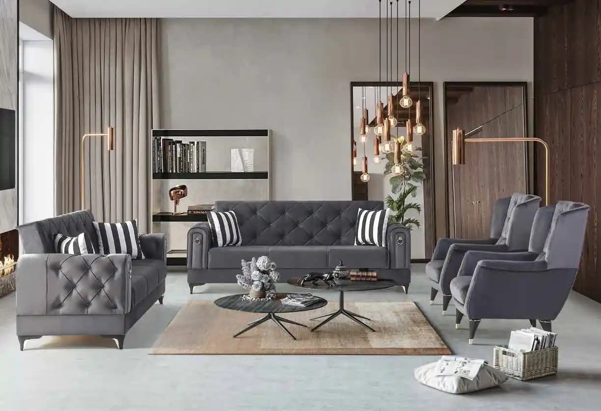 Modern ve Şık Koltuk Takımları: Tasarım ve Fonksiyonun Buluşması