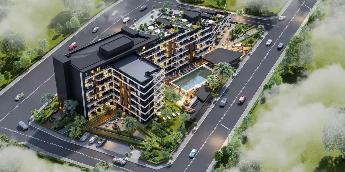 Modern ve Sık Konut Konsepti: Şehirde Alan Verimliliği ve Teknoloji Odaklı Tasarımlar