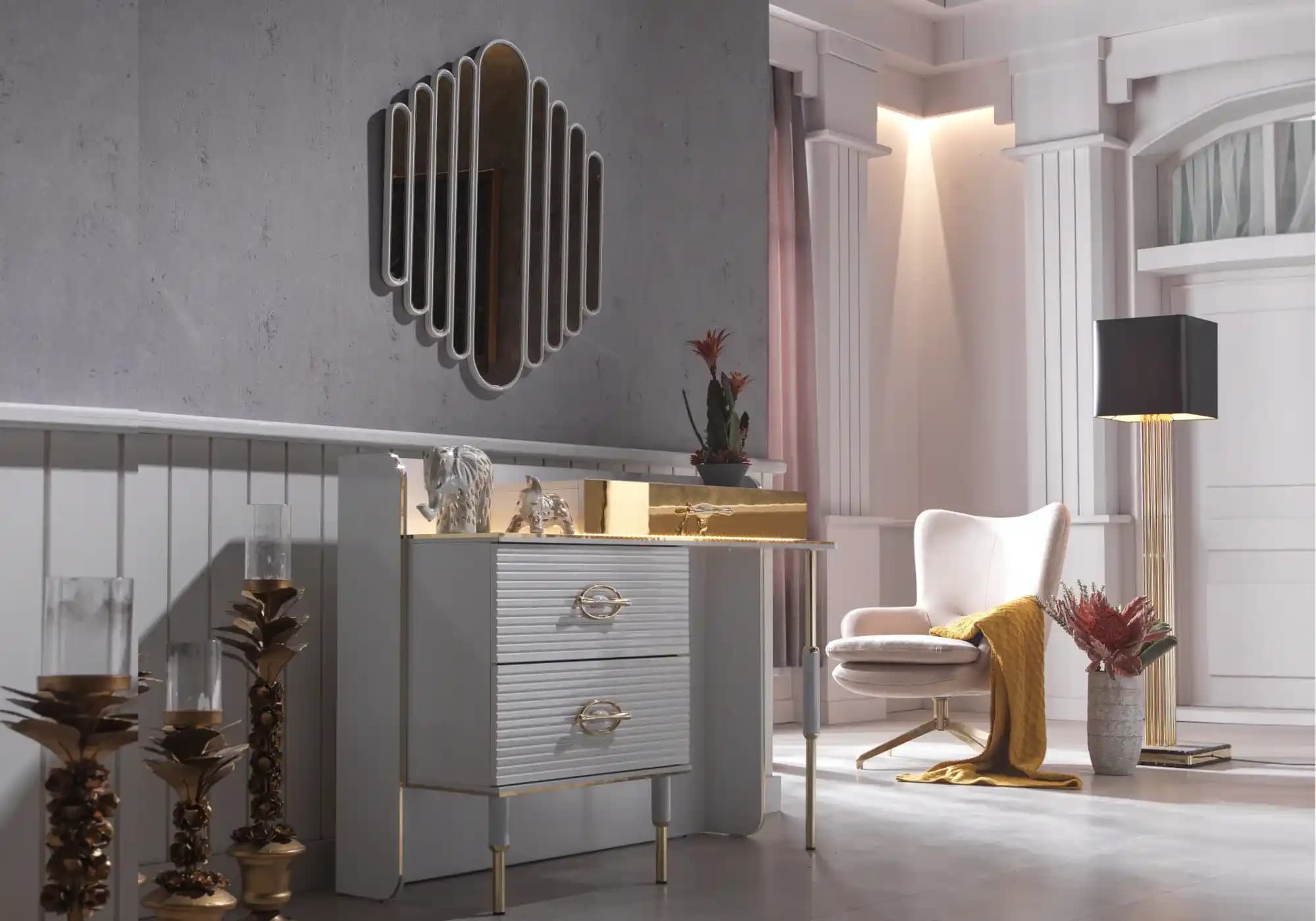 Modern ve Şık Mobilya Dekorasyon Aksesuarlarıyla Estetik ve Fonksiyonelliği Yakalayın