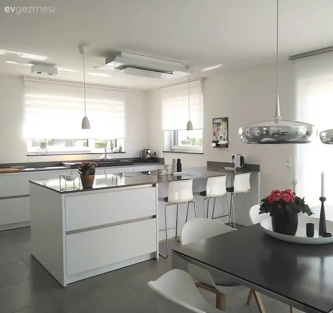 Modern ve Şık Mutfak Dekorasyonu: Güncel Trendler ve Tasarım İlkeleri