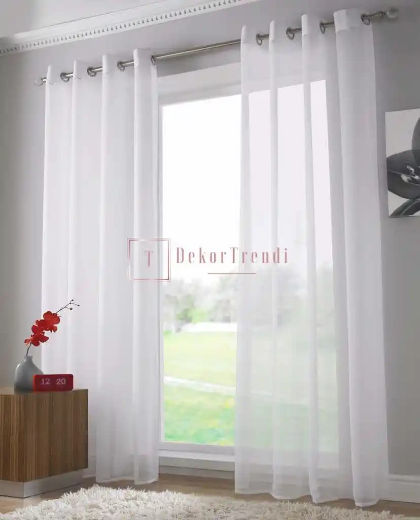 Modern ve Şık Tül Perde Modelleri ile İç Mekân Dekorasyonunu Yenileyin