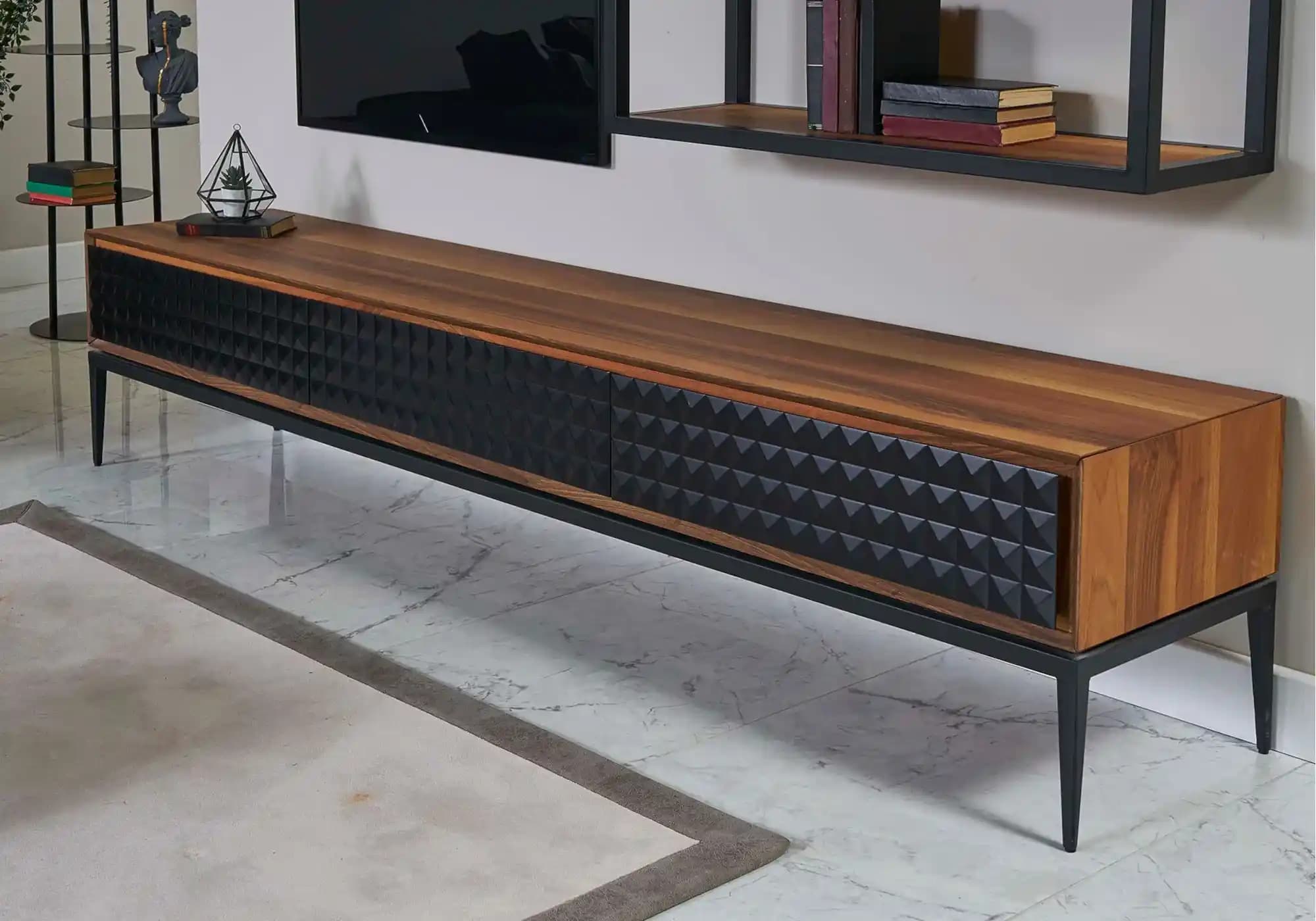 Modern ve Şık TV Sehpa Tasarımları: Estetik ve Fonksiyonelliğin Buluşması