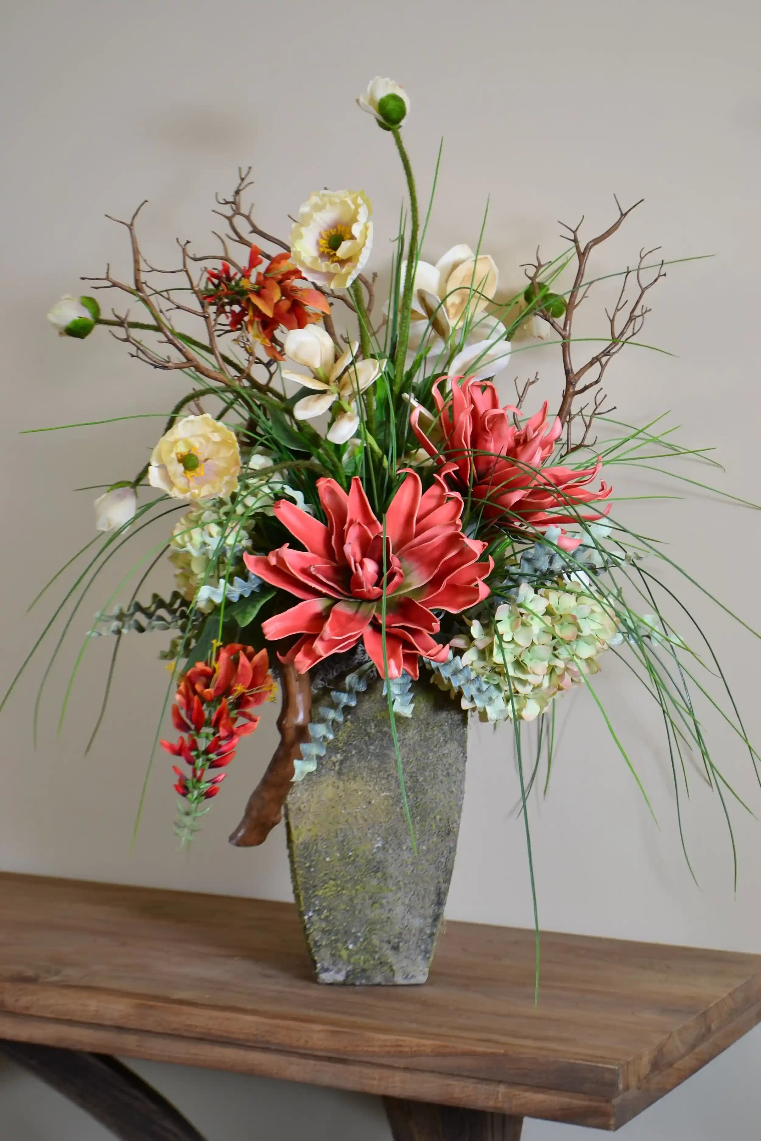 Modern Yapay Çiçeklerle Dekorasyon İpuçları ve Kullanım Alanları