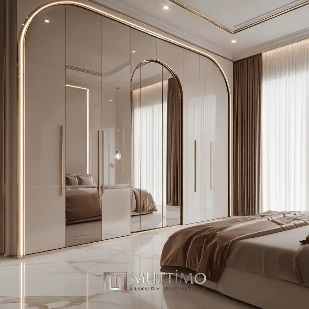 Modern Yatak Odası Tasarımında Altın Detayların Şıklık ve Zarafete Katkısı