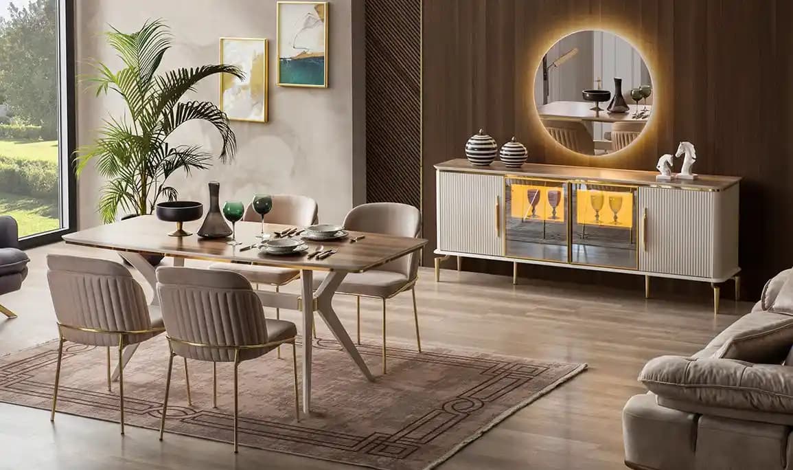 Modern Yemek Takımlarıyla Şık ve Fonksiyonel Masa Dekorasyonu Trendleri