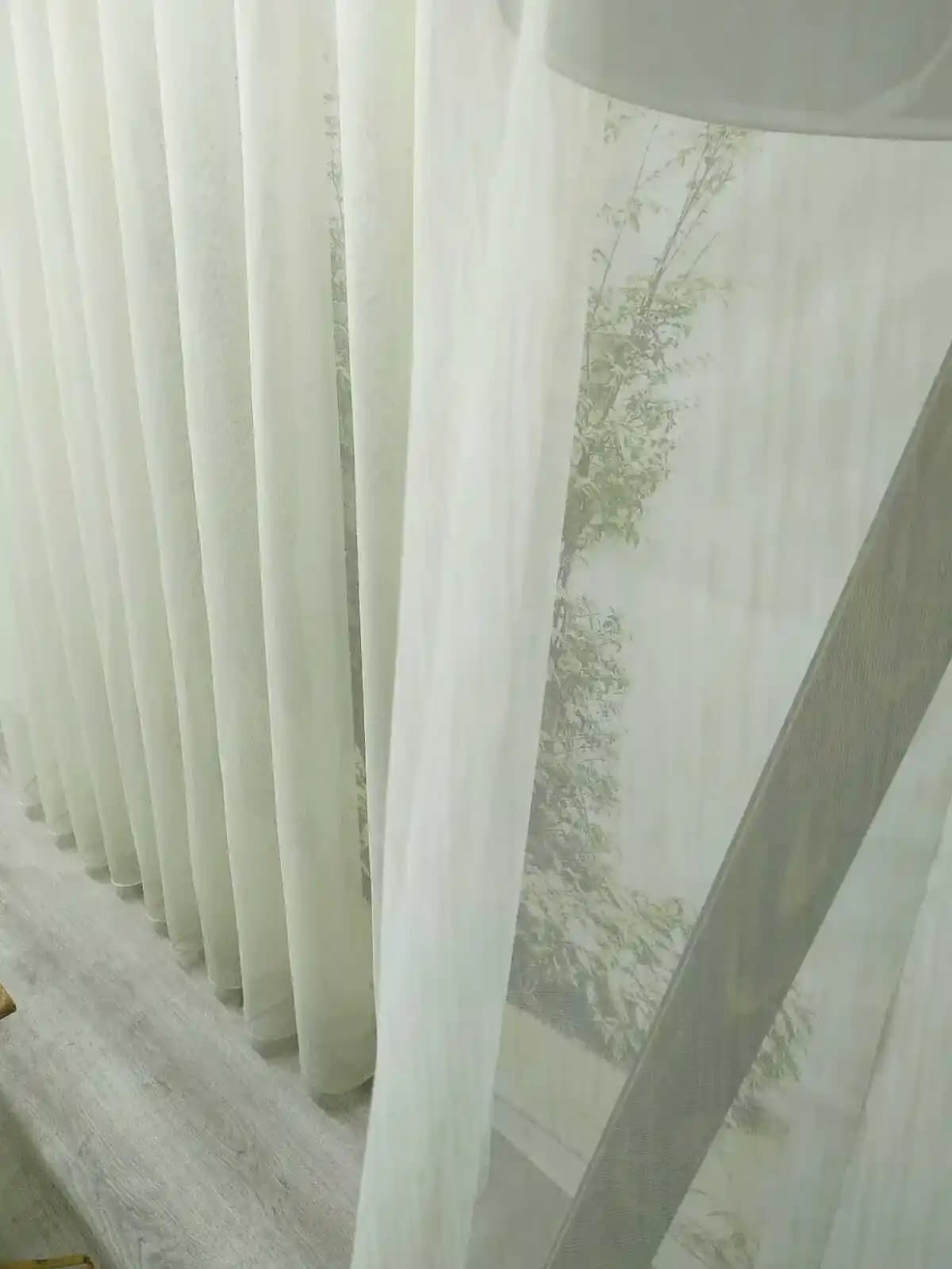 Modern Yeşil Tül Perdeler ile Ev Dekorasyonunda Şıklık ve Ferahlık Yaratın