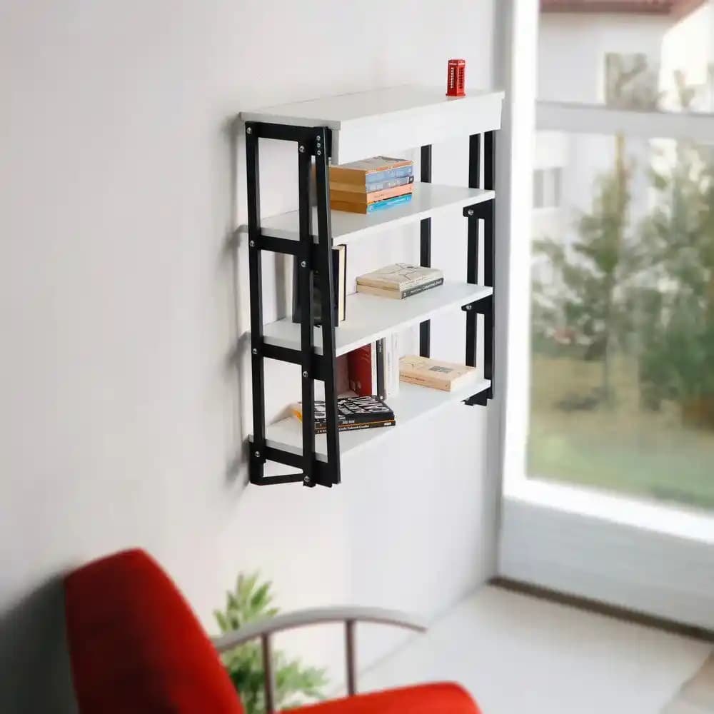 Modüler Kitaplık Sistemleri ve Duvara Monte Çözümler: Uygulama İpuçları ve Tasarım Önerileri