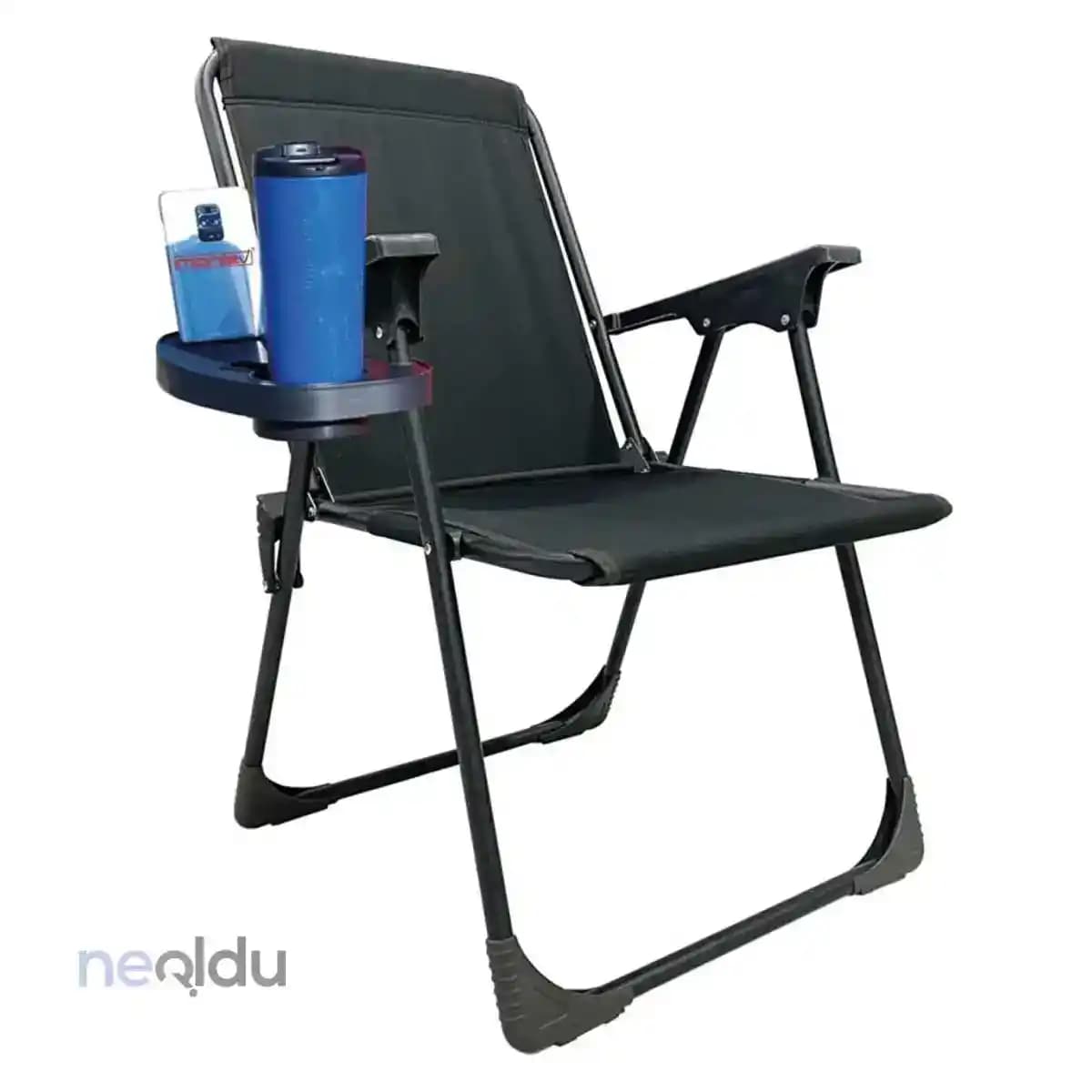 Moniev Doğal Malzeme Kamp Sandalyesi Sürdürülebilir ve Fonksiyonel Tasarım