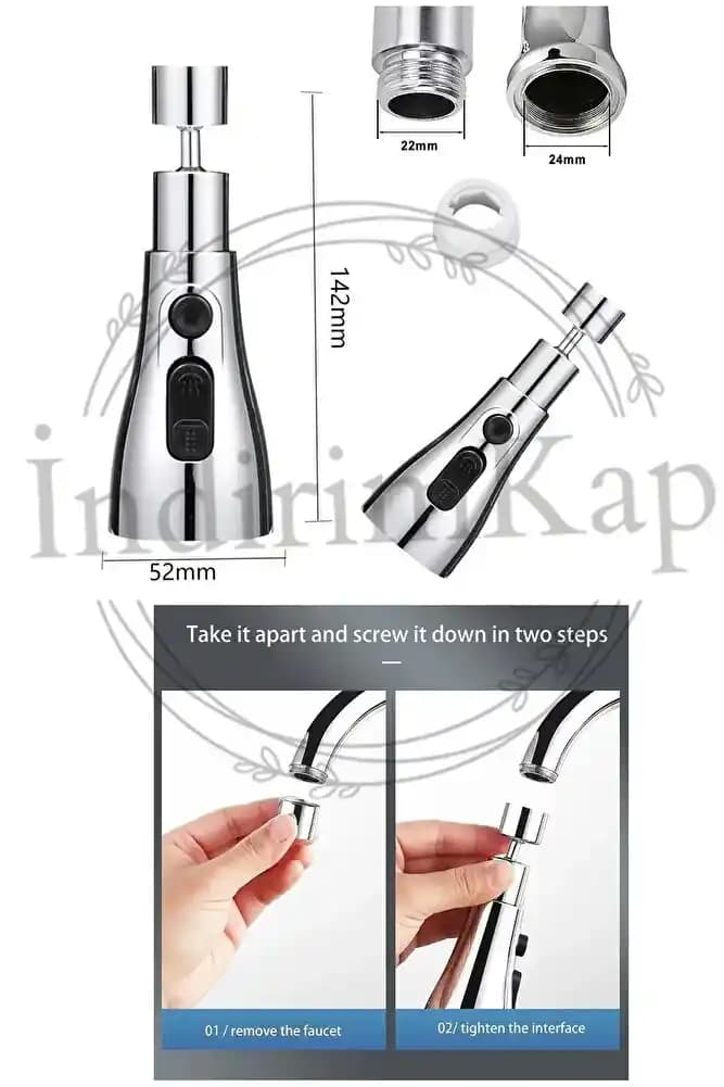 Musluk Başlığı Dönebilme Özelliği: Kullanım Rehberi ve Avantajlar