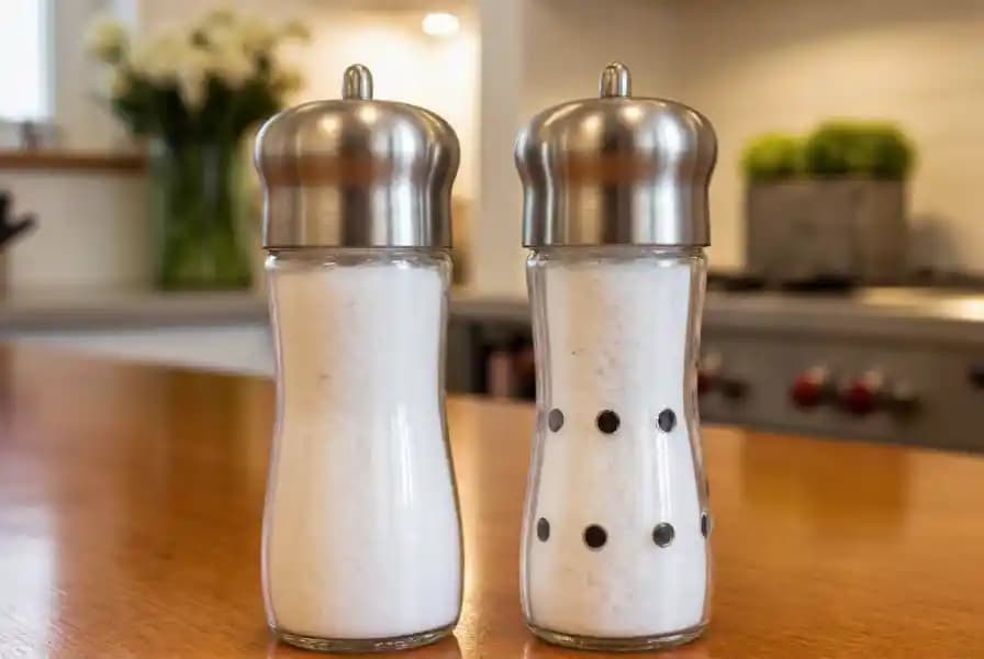 Mutfak Dekorasyonunda Salt ve Pepper Kaplarının Estetik ve Fonksiyonel Kullanımı