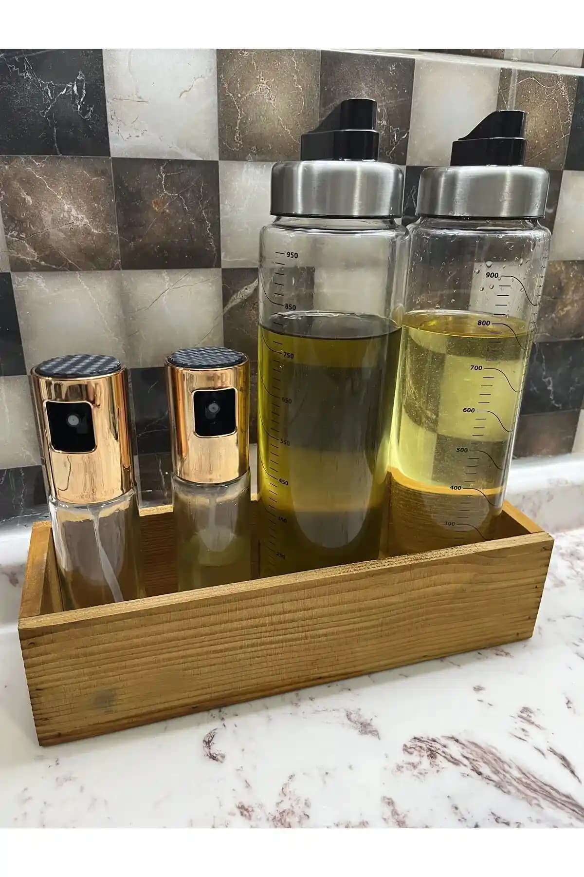 Mutfak Dekorasyonunda Yeni Yağdanlık Trendleri ve Fonksiyonel Seçenekler