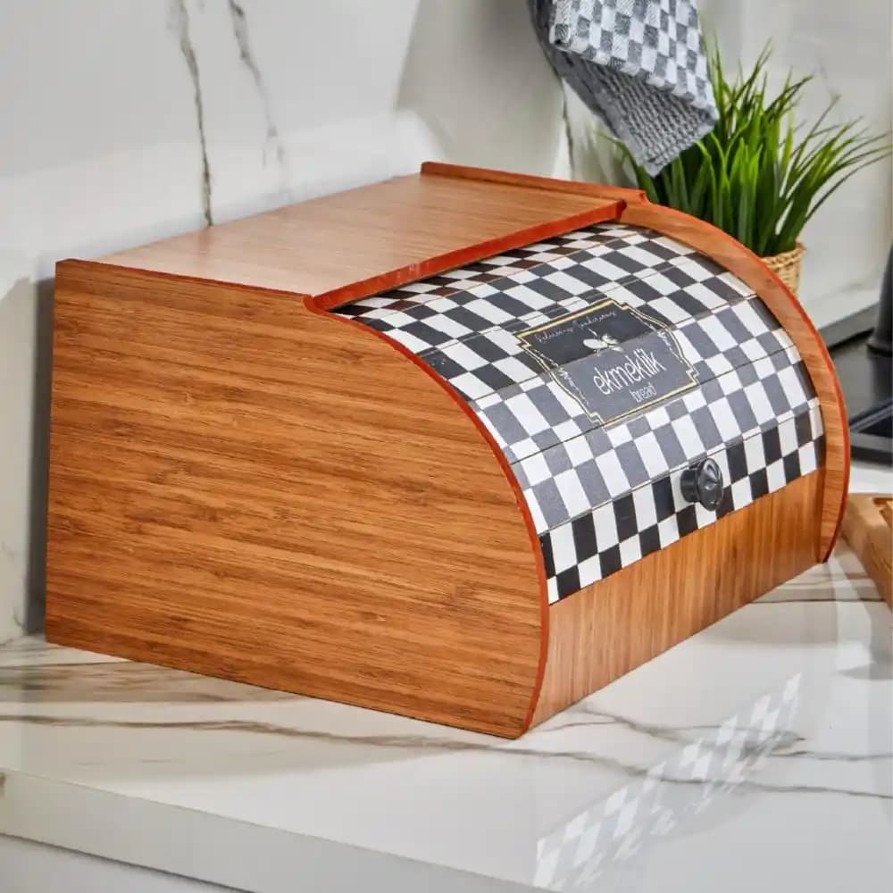 Mutfak Düzeninde İşlevsellik ve Estetiğin Buluşması: Ekmek Kutusu Seçenekleri