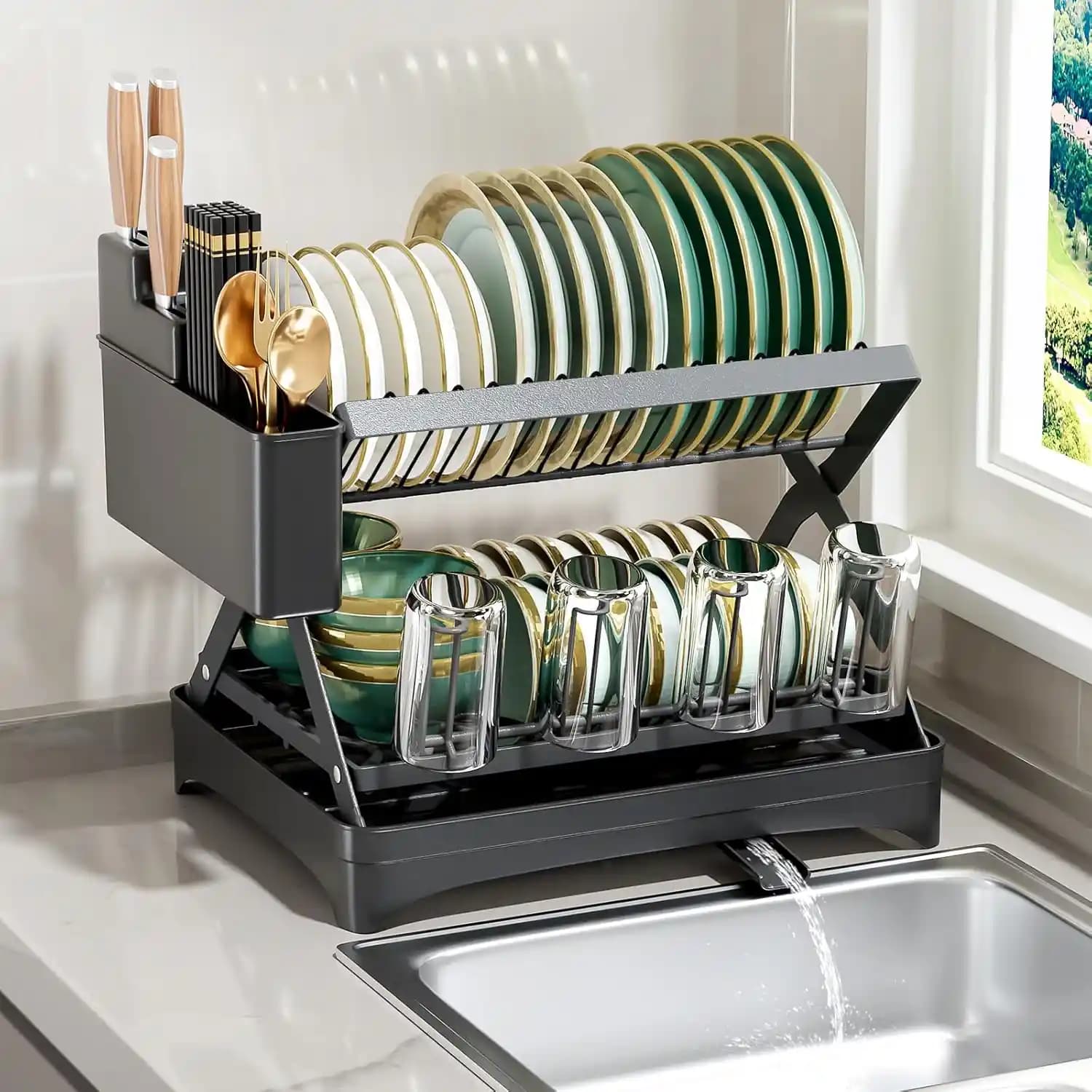 Mutfak Tasarımında Estetik ve İşlevsel Bulaşıklık Seçenekleri Rehberi