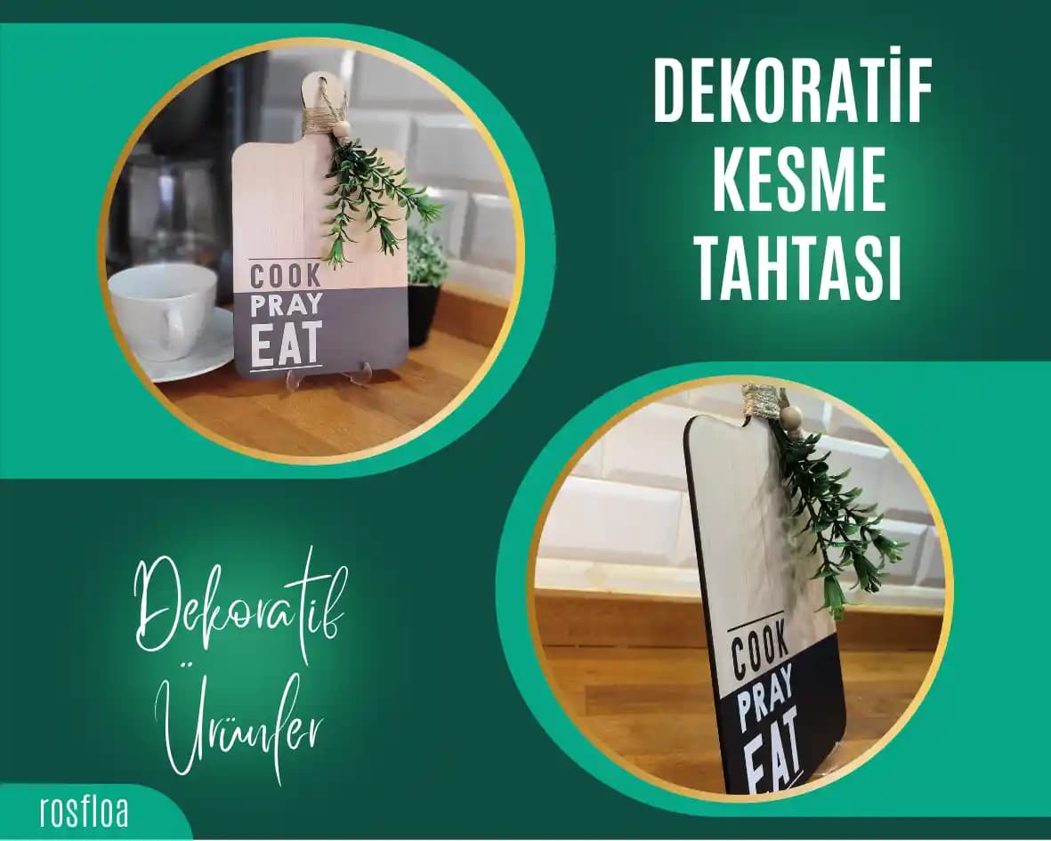 Mutfak Tezgahlarında Dekoratif Kullanım: Estetik ve Fonksiyonellik Dengesi