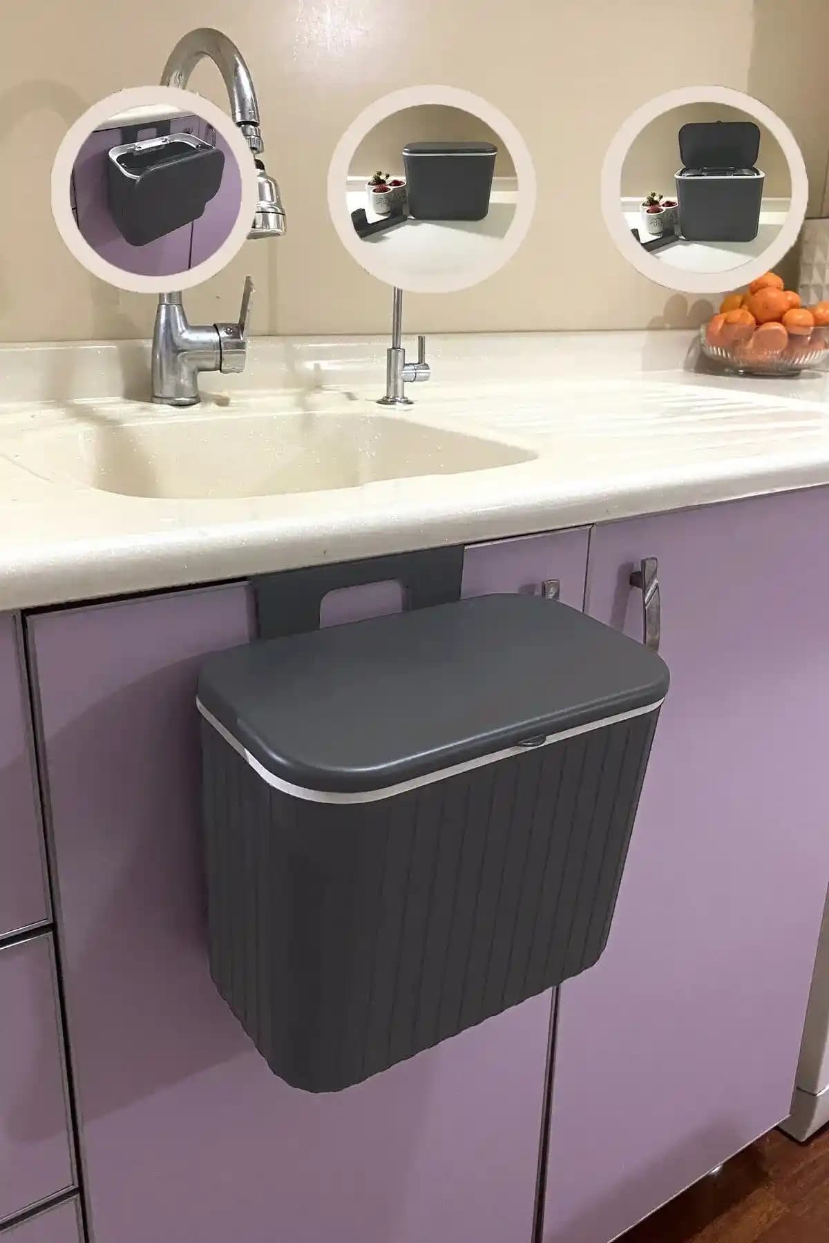 Mutfak ve Banyo İçin Çöp Kovası Seçenekleri ve Dolap Uygulamasında Satış Artırma Yöntemleri