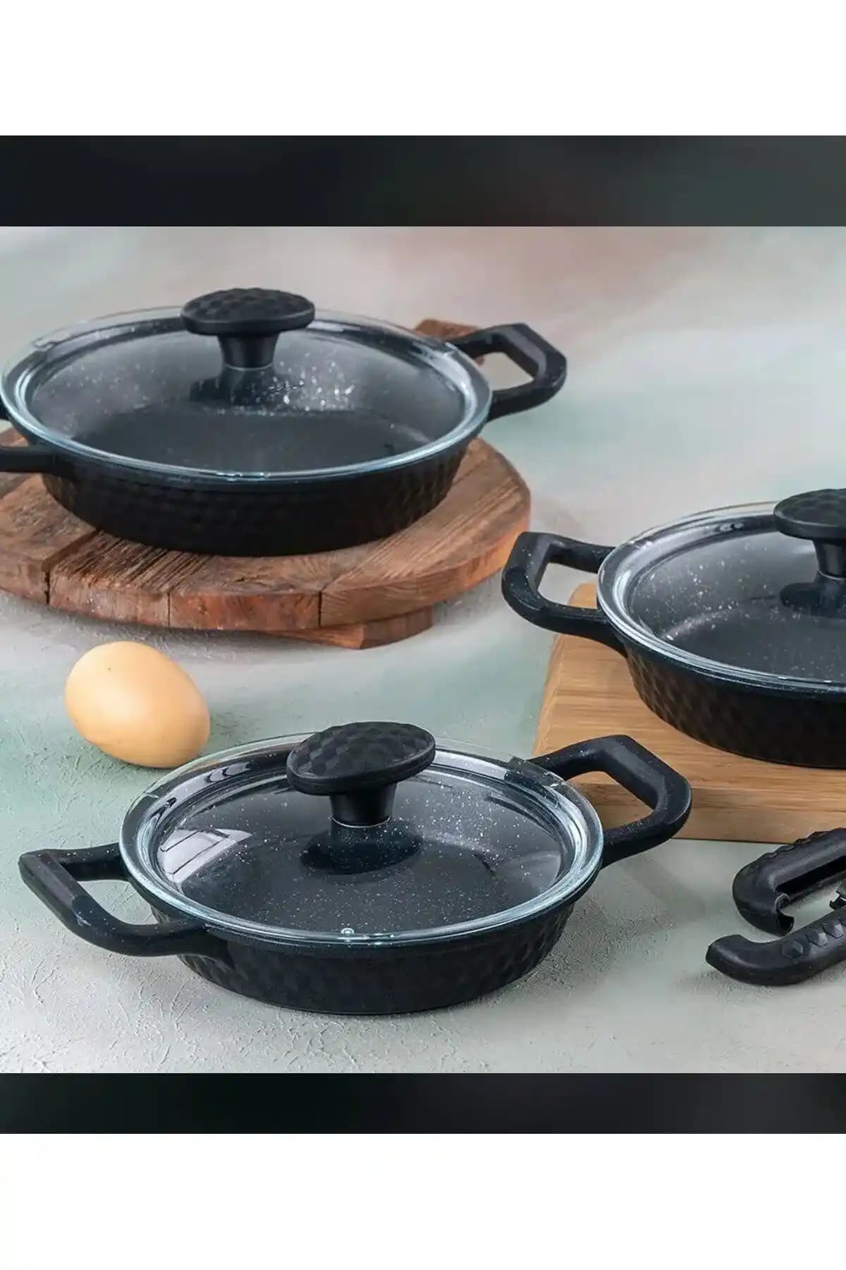 Mutfaklarda Üç Kapaklı Sahan Tasarımı ve Kullanım İpuçları