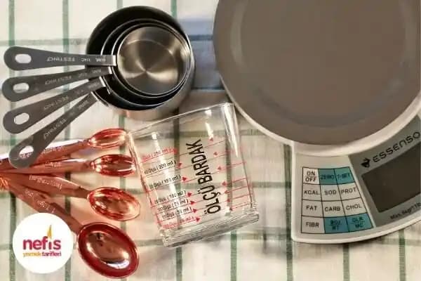 Mutfakta Doğru ve Pratik Ölçü Kabı Kullanımı için Kapsamlı Rehber