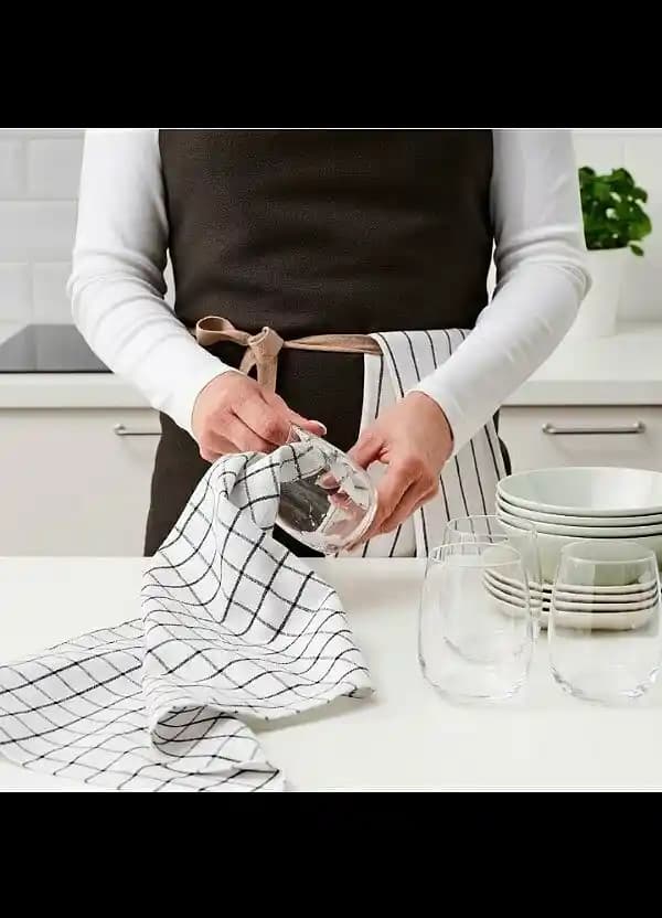 Mutfakta Hijyen ve Düzen İçin Doğru Bulaşık Kurulama Bezi Seçimi Rehberi