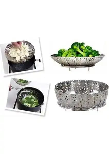 Mutfakta Sağlıklı Pişirme: Buharda Pişirme Aparatlarının Özellikleri ve Kullanım İpuçları