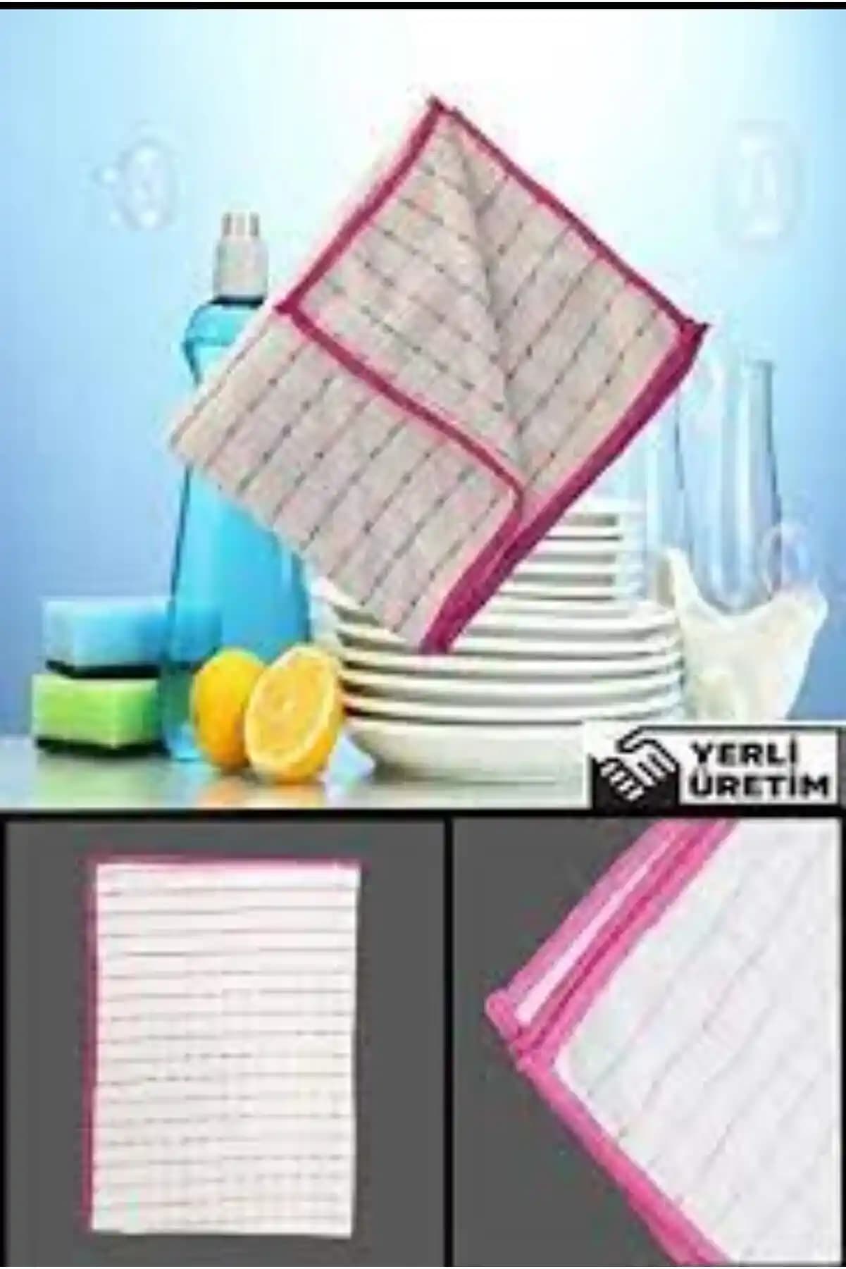 Mutfakta Şık ve İşlevsel Bulaşık Kurulama Bezleri: Estetik ve Pratik Kullanım İpuçları