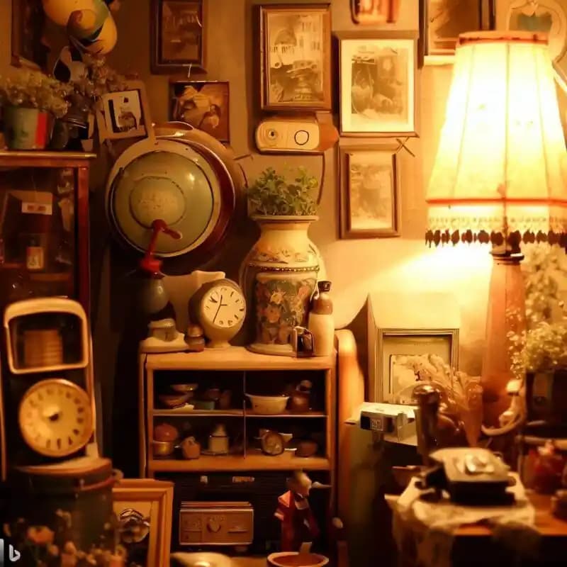 Nostaljik Aplikler ile Ev Dekorasyonunda Şıklık ve Sıcaklık Yaratma Rehberi