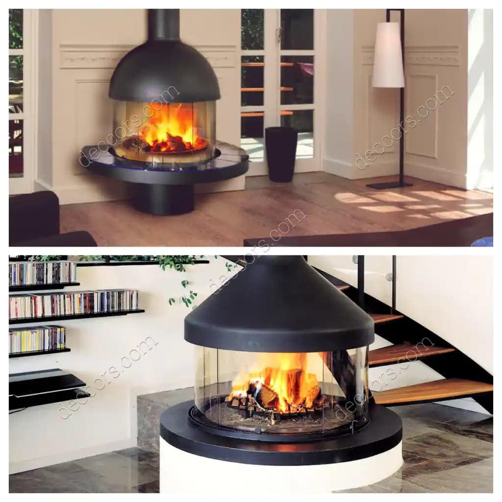 Odunlu Şömine: Doğal Isıtma ve Atmosfer Yaratmanın Geleneksel Yolu