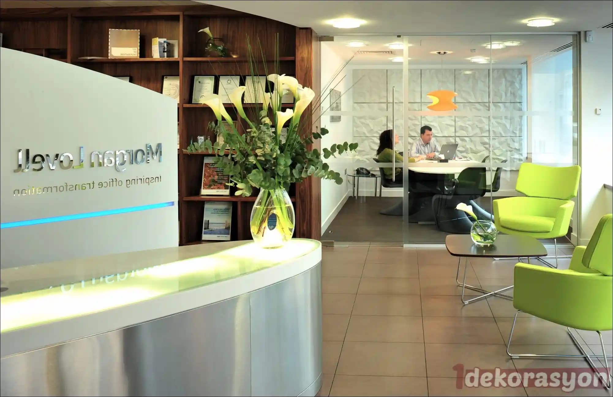 Ofis Dekorasyonunda Magnetler ve Doğadan İlham Alan Bilgilerin Kullanımı